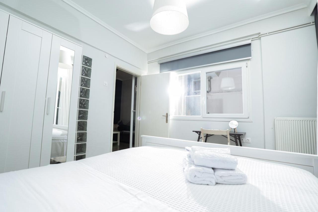 Delmare Tiffany'S Apartment Thessaloníki Eksteriør billede